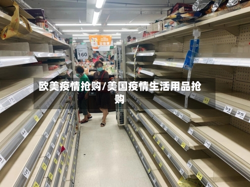欧美疫情抢购/美国疫情生活用品抢购-第2张图片