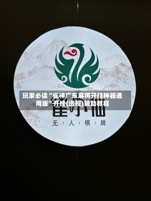玩家必读“雀神广东麻将开挂神器通用版”开挂(透视)辅助教程-第3张图片