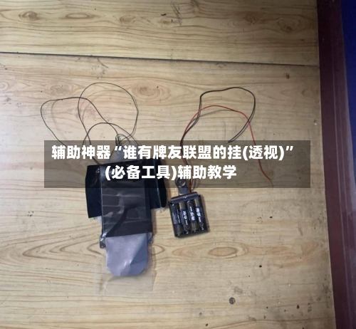 辅助神器“谁有牌友联盟的挂(透视)	”(必备工具)辅助教学-第1张图片