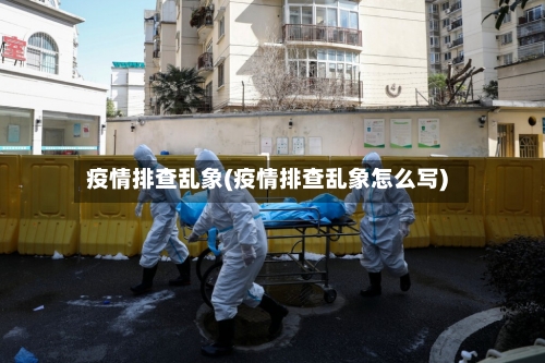 疫情排查乱象(疫情排查乱象怎么写)-第3张图片