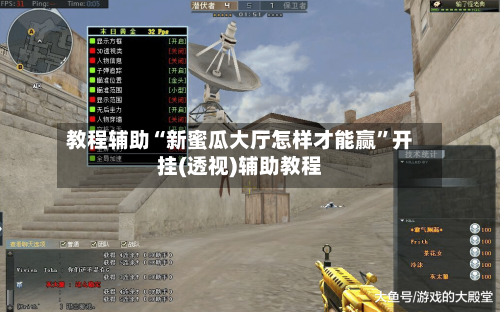 教程辅助“新蜜瓜大厅怎样才能赢	”开挂(透视)辅助教程-第1张图片