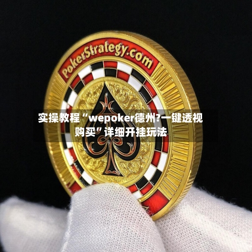 实操教程“wepoker德州?一键透视购买”详细开挂玩法