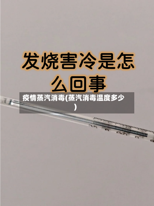 疫情蒸汽消毒(蒸汽消毒温度多少)-第3张图片