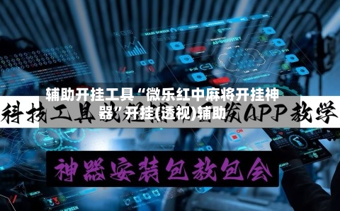 辅助开挂工具“微乐红中麻将开挂神器	”开挂(透视)辅助-第3张图片