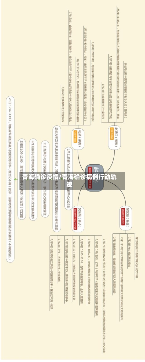 青海确诊疫情/青海确诊病例行动轨迹-第2张图片