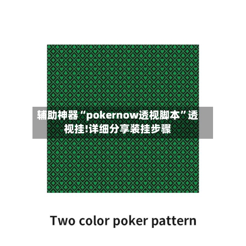 辅助神器“pokernow透视脚本”透视挂!详细分享装挂步骤-第1张图片