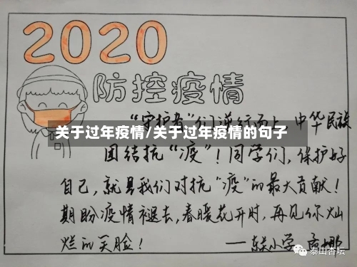 关于过年疫情/关于过年疫情的句子-第2张图片