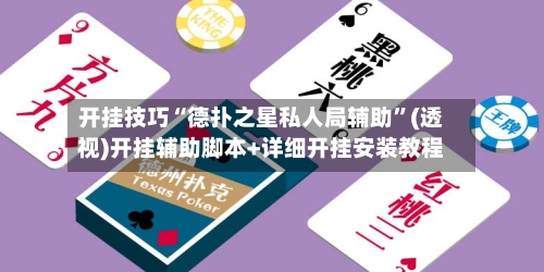 开挂技巧“德扑之星私人局辅助”(透视)开挂辅助脚本+详细开挂安装教程