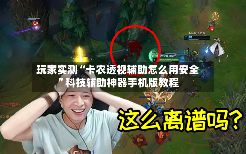 玩家实测“卡农透视辅助怎么用安全”科技辅助神器手机版教程-第3张图片