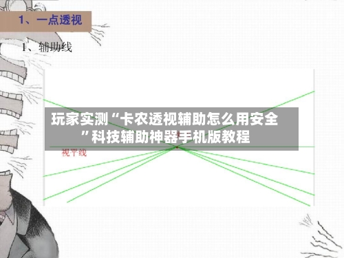 玩家实测“卡农透视辅助怎么用安全”科技辅助神器手机版教程-第2张图片