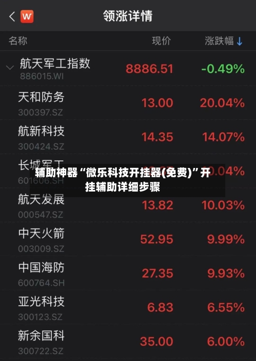 辅助神器“微乐科技开挂器(免费)	”开挂辅助详细步骤-第2张图片