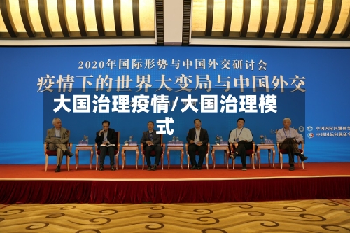 大国治理疫情/大国治理模式-第2张图片