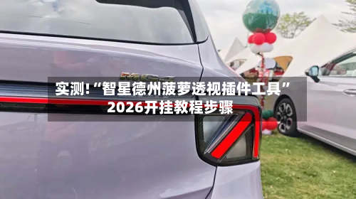 实测!“智星德州菠萝透视插件工具”2026开挂教程步骤