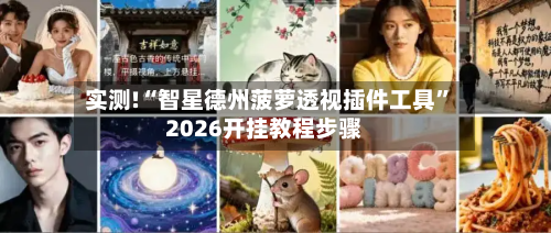 实测!“智星德州菠萝透视插件工具”2026开挂教程步骤-第2张图片