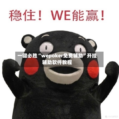 一键必胜“wepoker免费辅助”开挂辅助软件教程-第1张图片