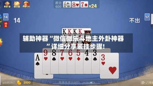 辅助神器“微信微乐斗地主外卦神器”详细分享装挂步骤!-第1张图片