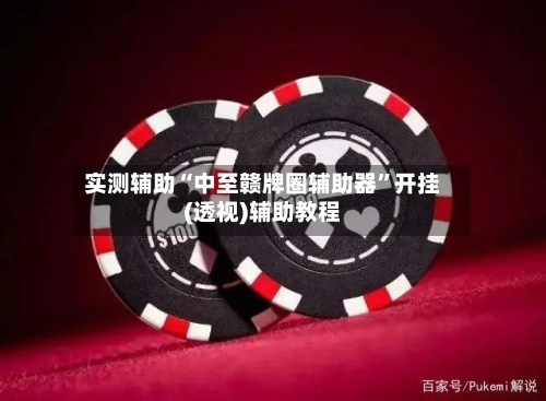 实测辅助“中至赣牌圈辅助器”开挂(透视)辅助教程-第3张图片