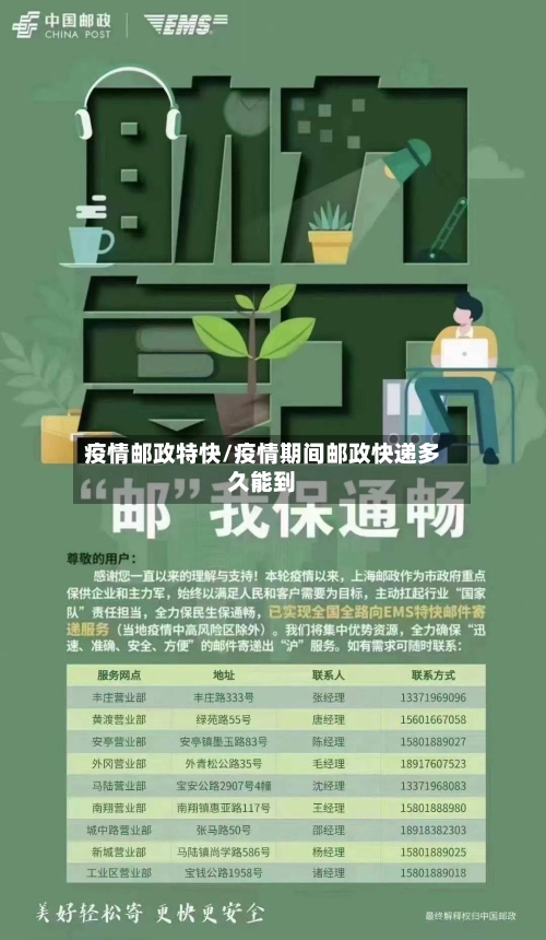 疫情邮政特快/疫情期间邮政快递多久能到-第2张图片