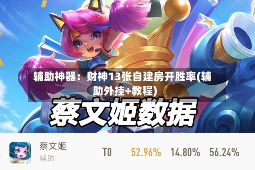 辅助神器：财神13张自建房开胜率(辅助外挂+教程)-第2张图片