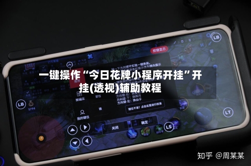 一键操作“今日花牌小程序开挂”开挂(透视)辅助教程-第1张图片