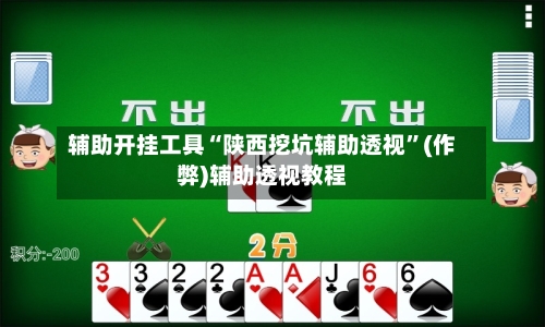 辅助开挂工具“陕西挖坑辅助透视”(作弊)辅助透视教程-第3张图片