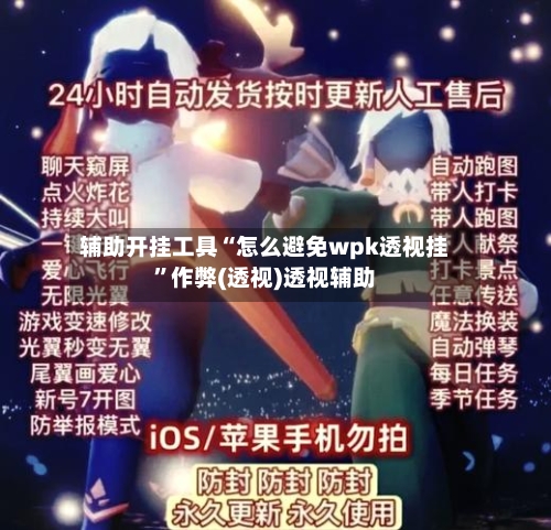 辅助开挂工具“怎么避免wpk透视挂”作弊(透视)透视辅助-第2张图片