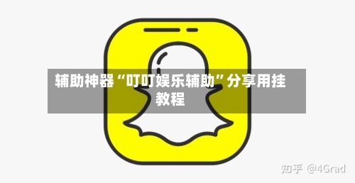 辅助神器“叮叮娱乐辅助”分享用挂教程-第1张图片