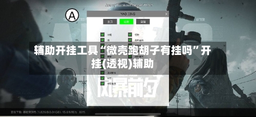 辅助开挂工具“微壳跑胡子有挂吗”开挂(透视)辅助-第1张图片