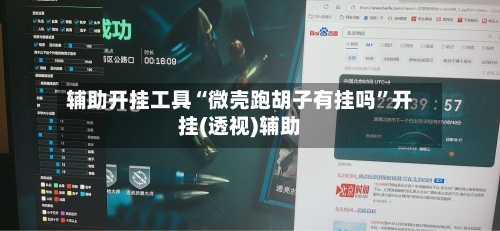 辅助开挂工具“微壳跑胡子有挂吗”开挂(透视)辅助-第2张图片