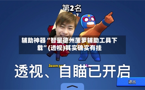 辅助神器“智星德州菠萝辅助工具下载”(透视)其实确实有挂-第1张图片