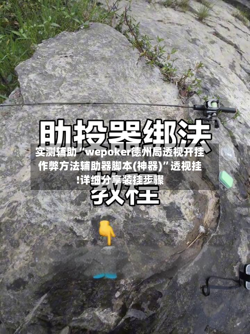 实测辅助“wepoker德州局透视开挂作弊方法辅助器脚本(神器)	”透视挂!详细分享装挂步骤-第1张图片