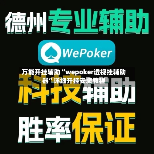万能开挂辅助“wepoker透视挂辅助器	”详细开挂安装教程-第2张图片