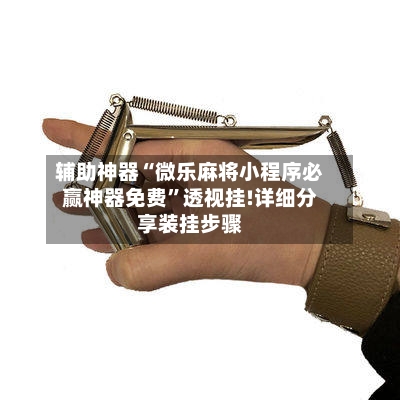 辅助神器“微乐麻将小程序必赢神器免费”透视挂!详细分享装挂步骤-第2张图片