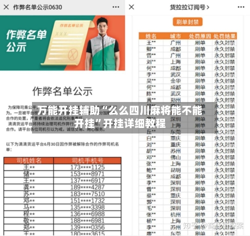 万能开挂辅助“么么四川麻将能不能开挂”开挂详细教程-第1张图片