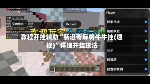 教程开挂辅助“新迅奇麻将牛牛挂(透视)”详细开挂玩法