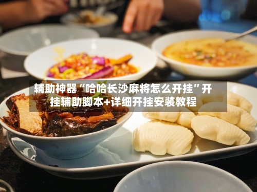 辅助神器“哈哈长沙麻将怎么开挂”开挂辅助脚本+详细开挂安装教程-第2张图片