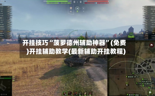 开挂技巧“菠萝德州辅助神器”(免费)开挂辅助教学(最新辅助开挂教程)-第3张图片