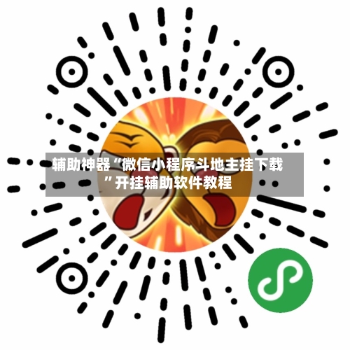 辅助神器“微信小程序斗地主挂下载	”开挂辅助软件教程-第2张图片