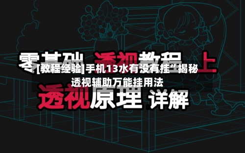 [教程经验]手机13水有没有挂”揭秘透视辅助万能挂用法-第2张图片