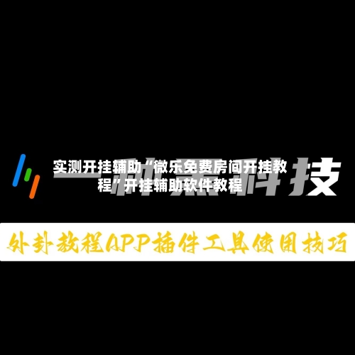 实测开挂辅助“微乐免费房间开挂教程”开挂辅助软件教程-第2张图片