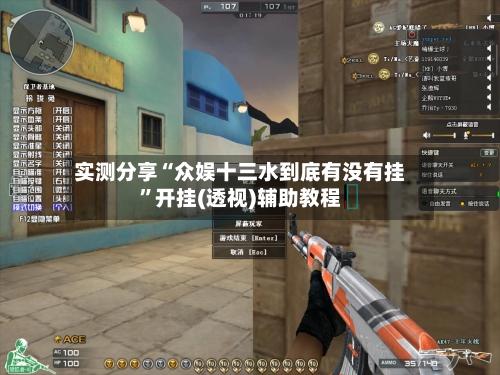 实测分享“众娱十三水到底有没有挂”开挂(透视)辅助教程