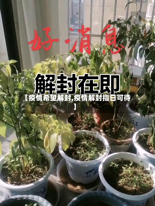 【疫情希望解封,疫情解封指日可待】-第1张图片