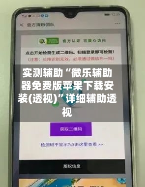 实测辅助“微乐辅助器免费版苹果下载安装(透视)	”详细辅助透视-第2张图片