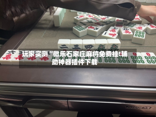 玩家实测“微乐石家庄麻将免费挂!辅助神器插件下载-第1张图片