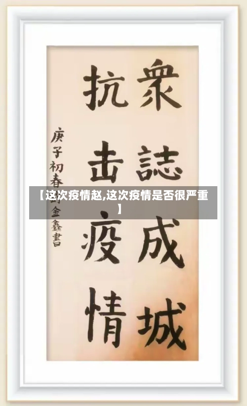 【这次疫情赵,这次疫情是否很严重】-第2张图片