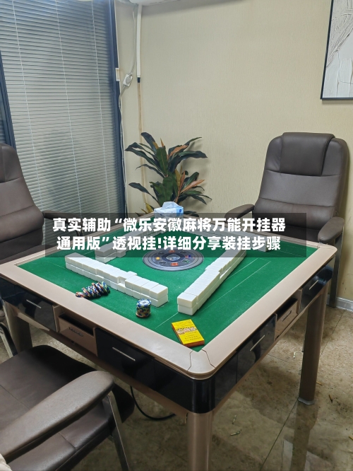 真实辅助“微乐安徽麻将万能开挂器通用版	”透视挂!详细分享装挂步骤-第1张图片