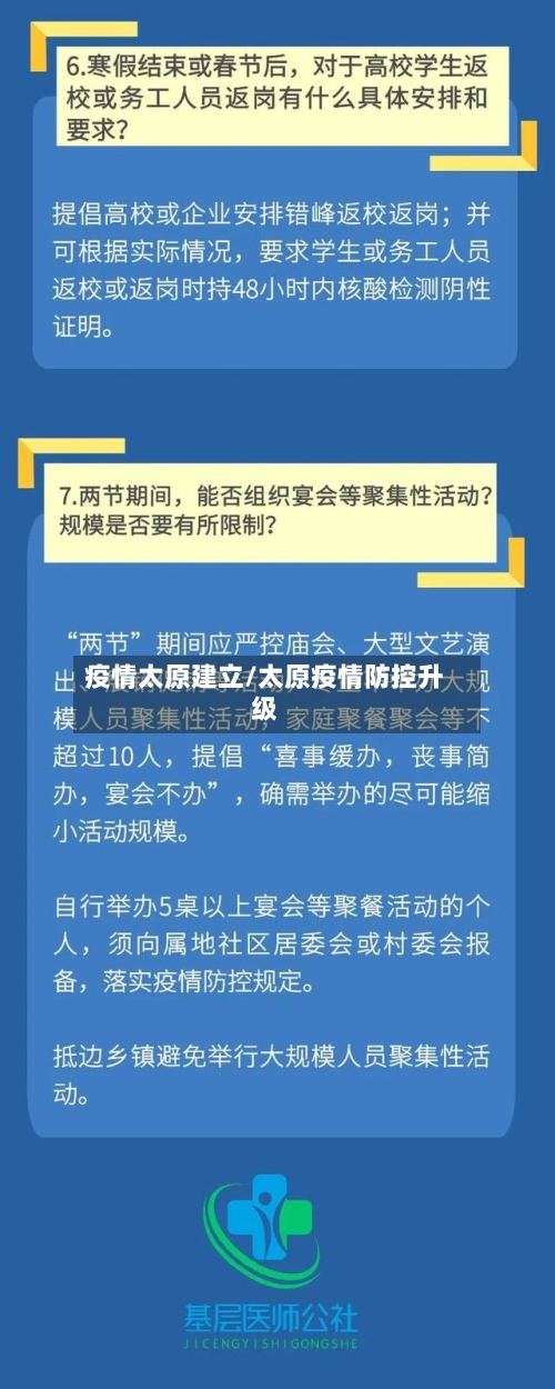 疫情太原建立/太原疫情防控升级-第1张图片