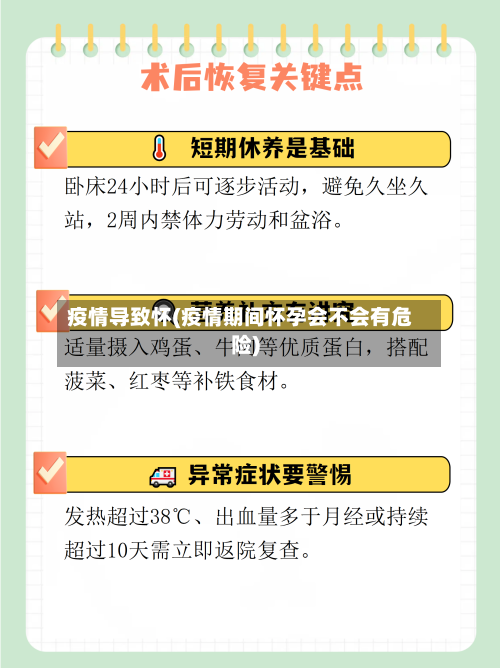 疫情导致怀(疫情期间怀孕会不会有危险)-第2张图片