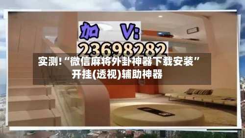 实测!“微信麻将外卦神器下载安装”开挂(透视)辅助神器-第2张图片