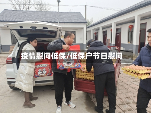 疫情慰问低保/低保户节日慰问-第1张图片
